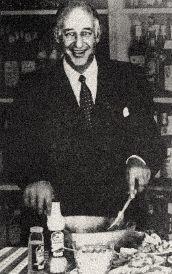 Caesar Cardini 1953